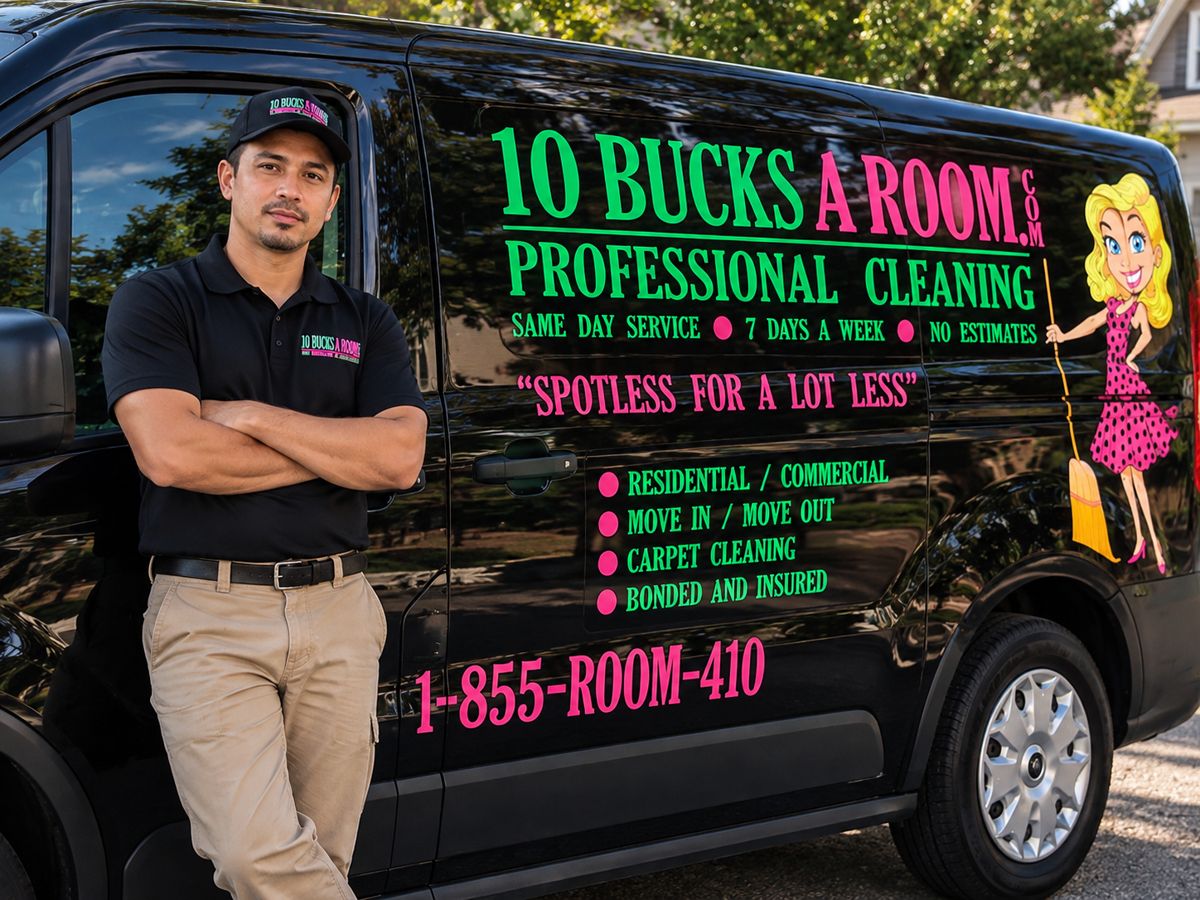 Jesse A. — 10 Bucks a Room Marin & Sonoma Counties & Northern San Francisco, CA