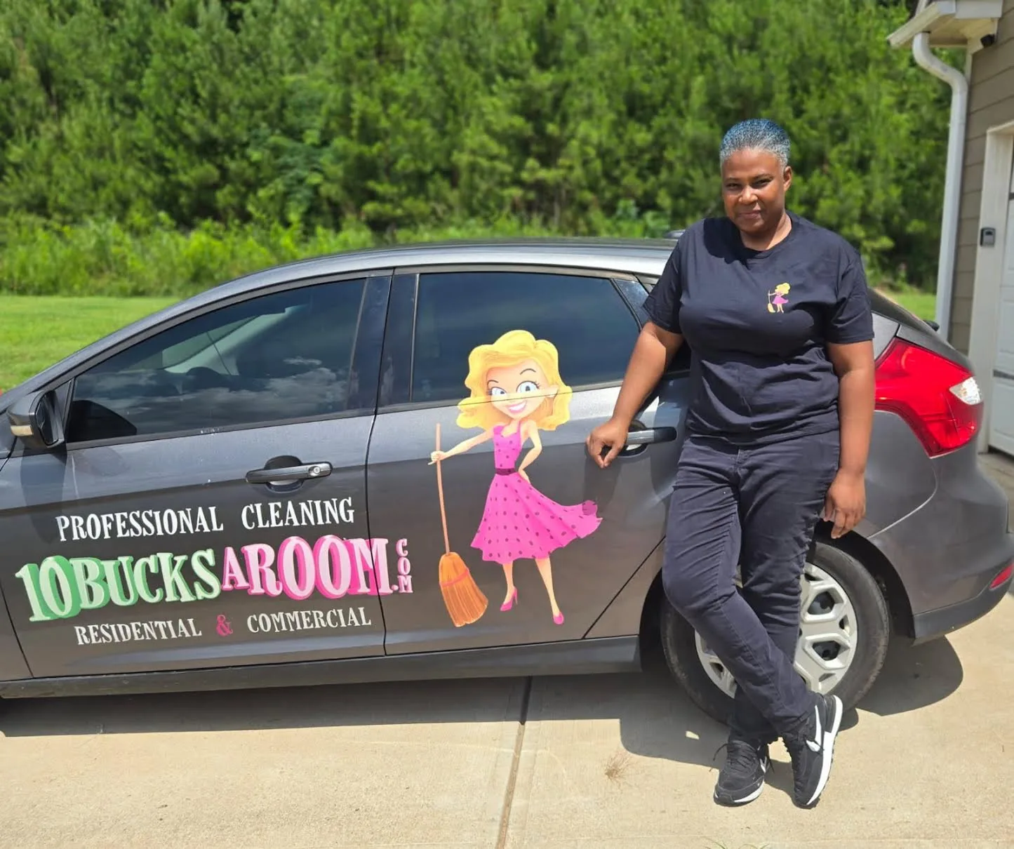 Janqnic S. — 10 Bucks a Room Bartow & Cobb County, GA