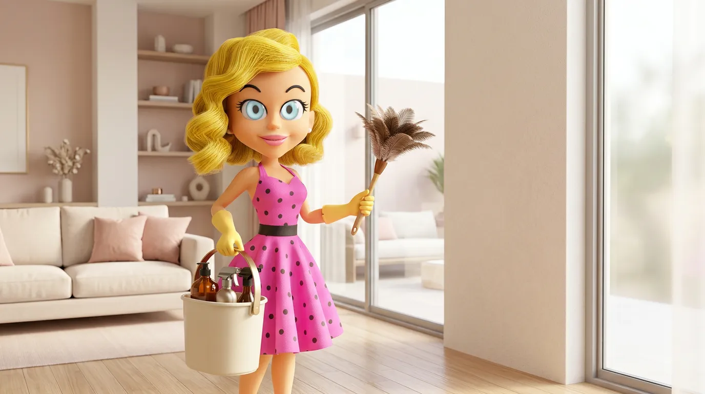 A spotless, freshly cleaned modern home — 10bucksaroom.com