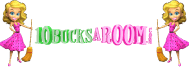 10bucksaroom Logo