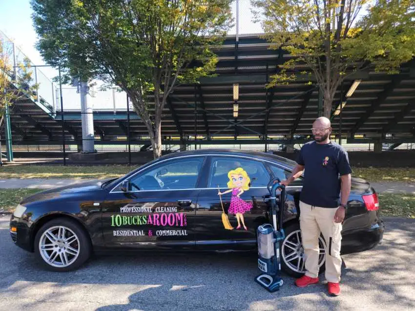 cleaning company near