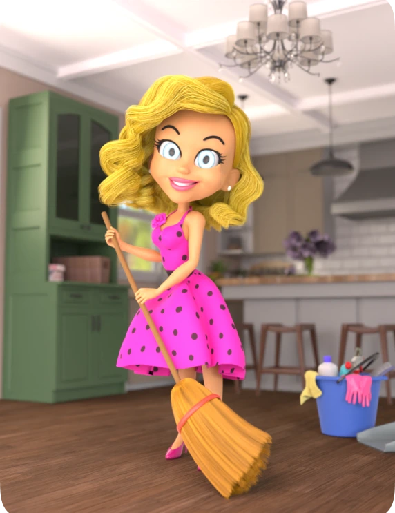 Affordable maid cleaning services