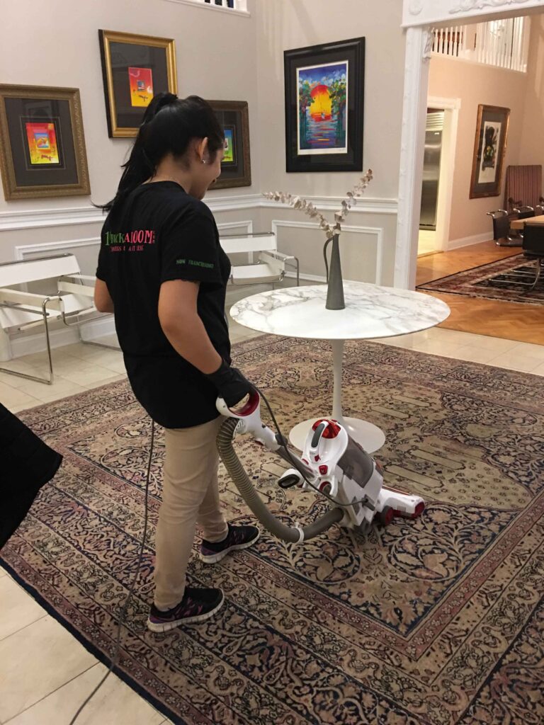 Professional carpet commercial cleaning services